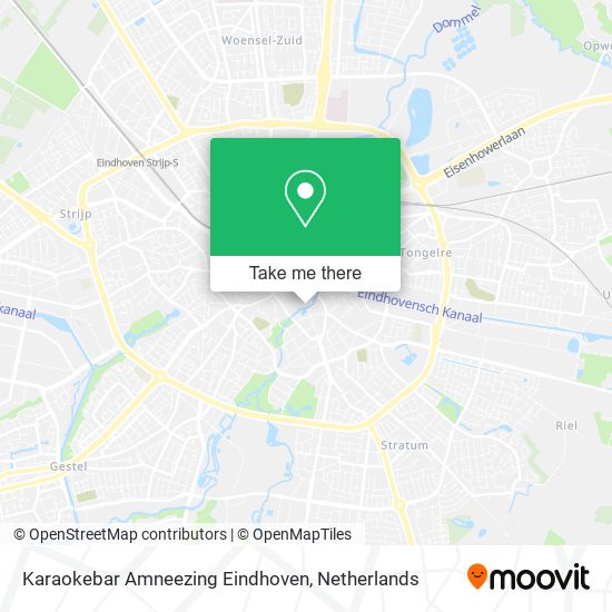 Karaokebar Amneezing Eindhoven map
