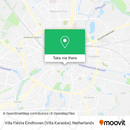 Villa Fiësta Eindhoven (Villa Karaoke) Karte