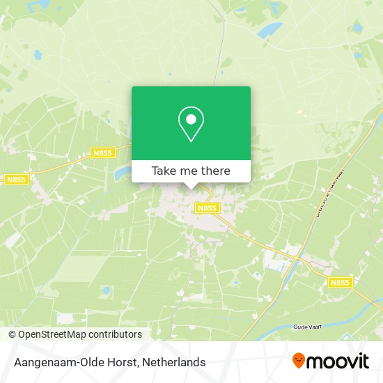Aangenaam-Olde Horst map