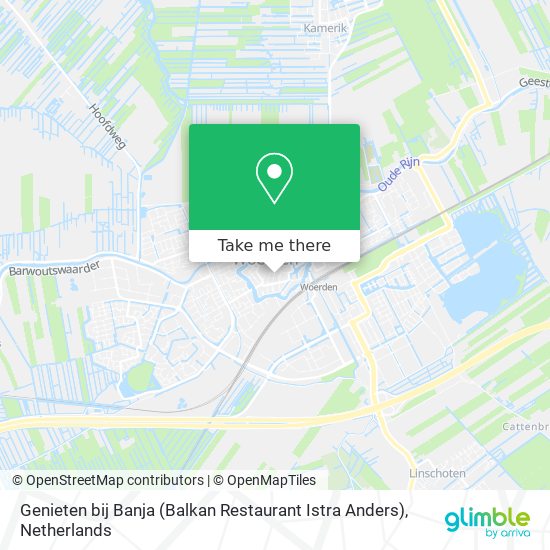 Genieten bij Banja (Balkan Restaurant Istra Anders) map
