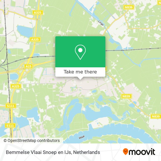 Bemmelse Vlaai Snoep en IJs map