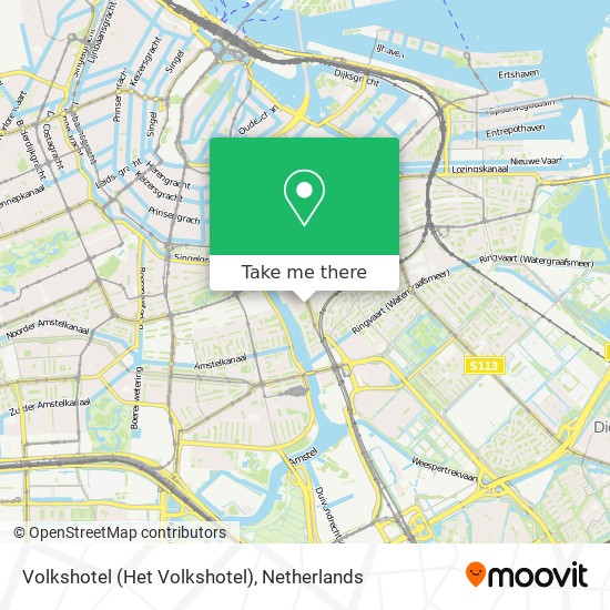 Volkshotel (Het Volkshotel) map