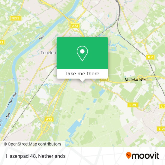 Hazenpad 48 map