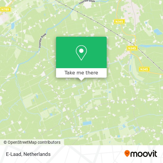 E-Laad map