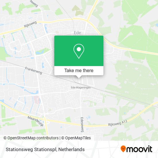 Stationsweg Stationspl Karte