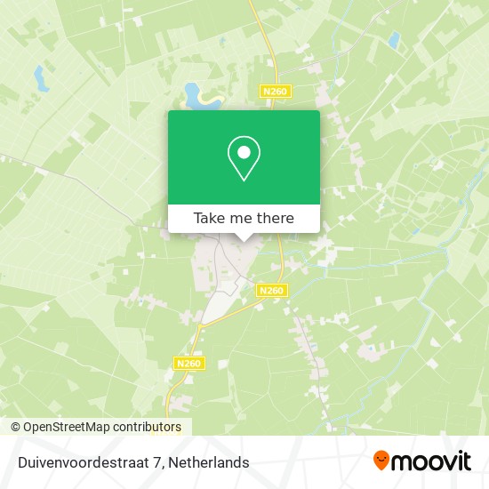 Duivenvoordestraat 7 map