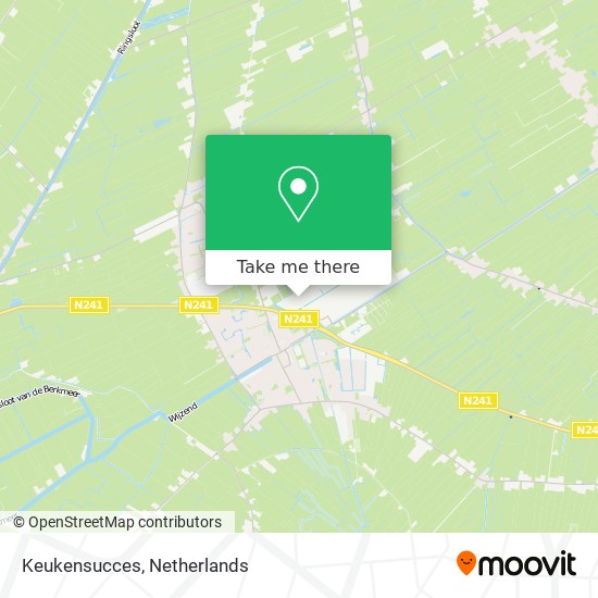 Keukensucces map