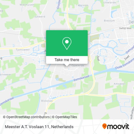 Meester A.T. Voslaan 11 map
