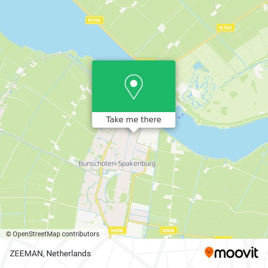 ZEEMAN map