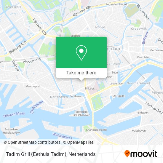 Tadim Grill (Eethuis Tadim) map