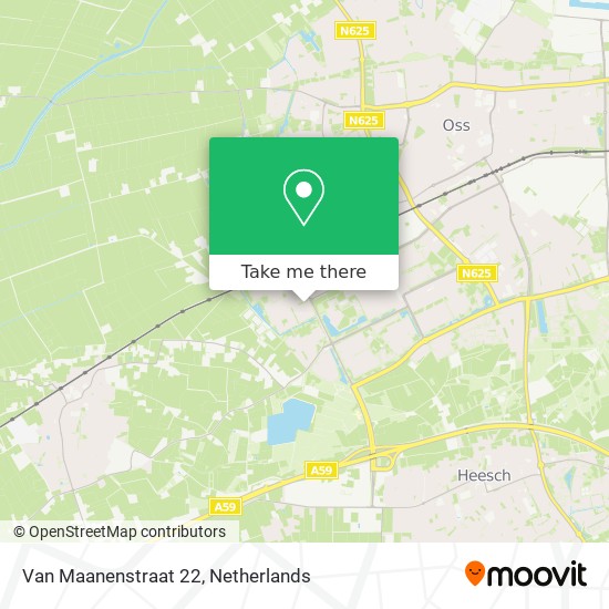 Van Maanenstraat 22 map