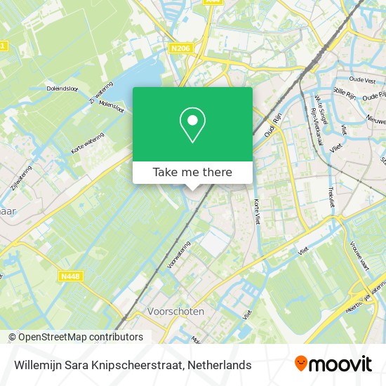 Willemijn Sara Knipscheerstraat map