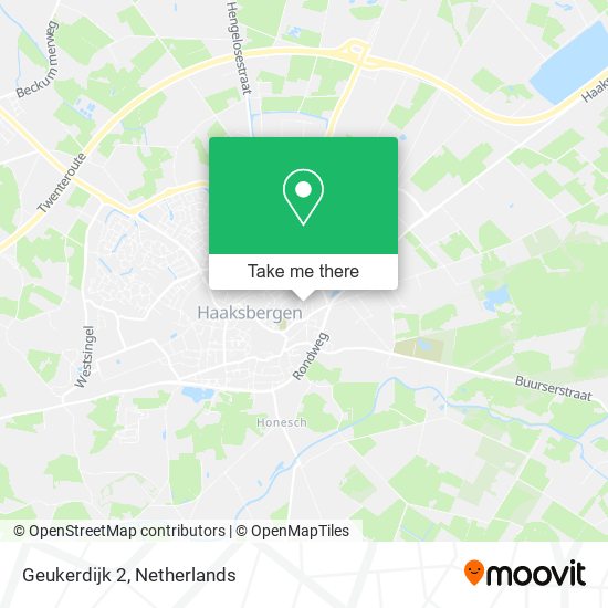 Geukerdijk 2 map