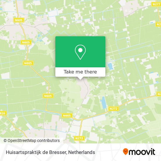 Huisartspraktijk de Bresser map