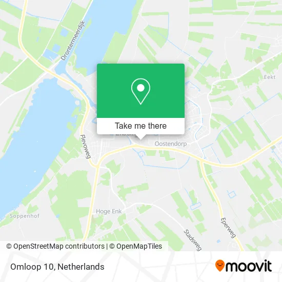 Omloop 10 map