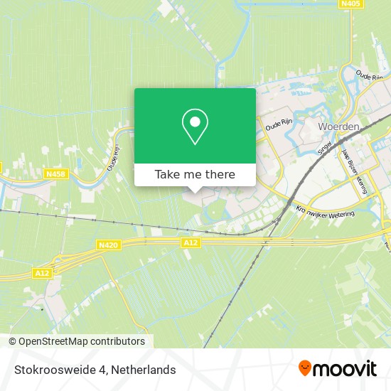 Stokroosweide 4 map