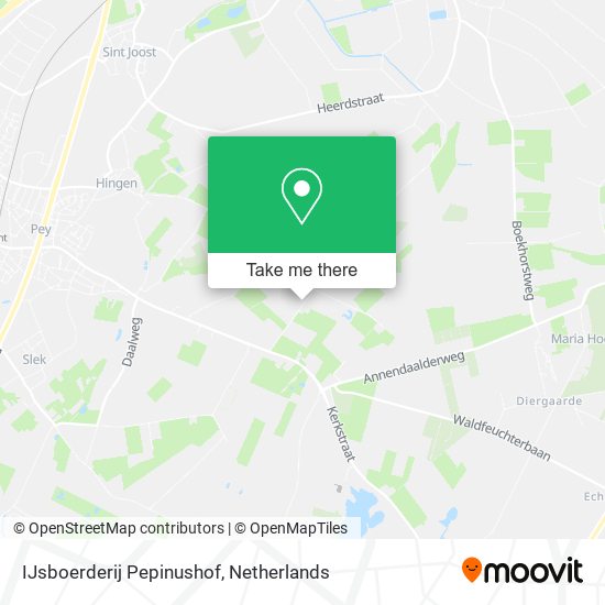 IJsboerderij Pepinushof map