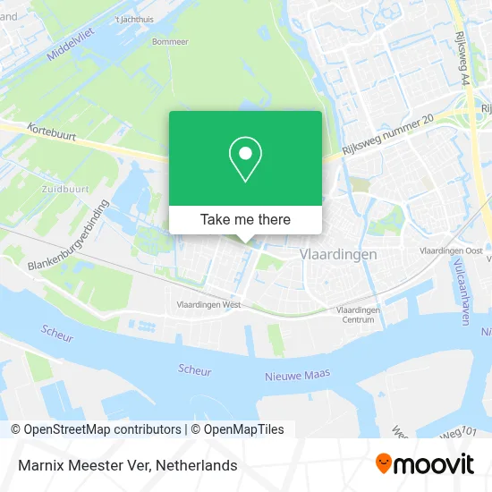 Marnix Meester Ver map