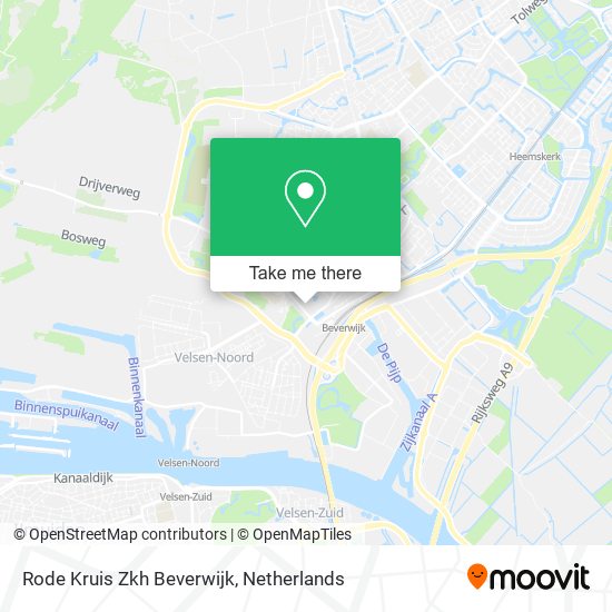 Rode Kruis Zkh Beverwijk map