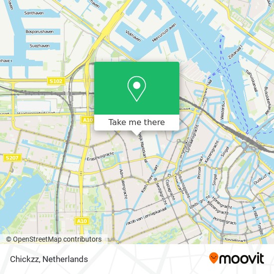 Chickzz map