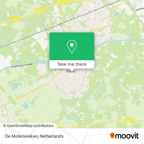 De Molenwieken map