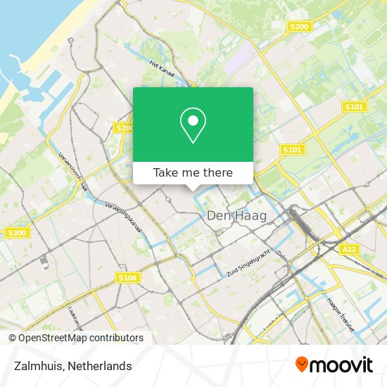 Zalmhuis map