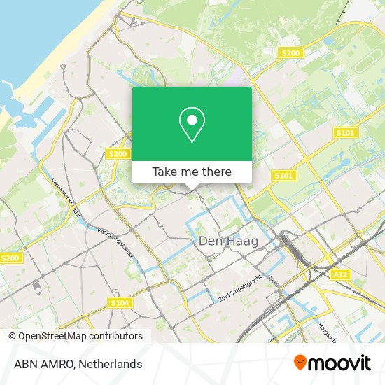 ABN AMRO map