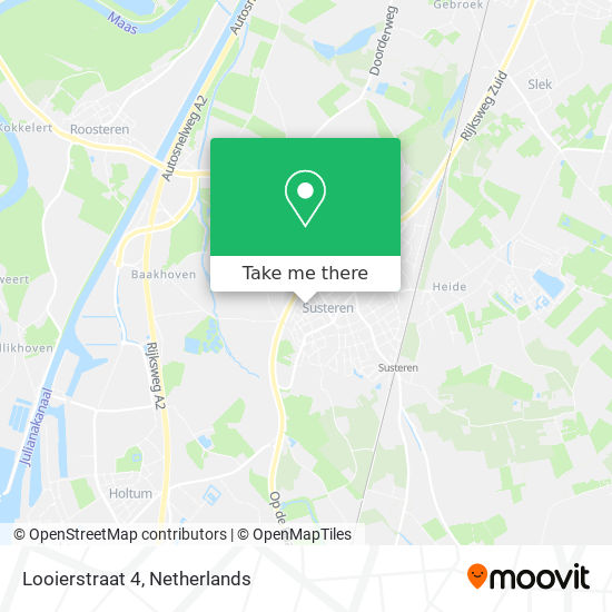 Looierstraat 4 map