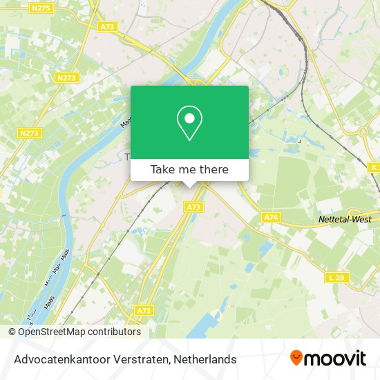 Advocatenkantoor Verstraten map