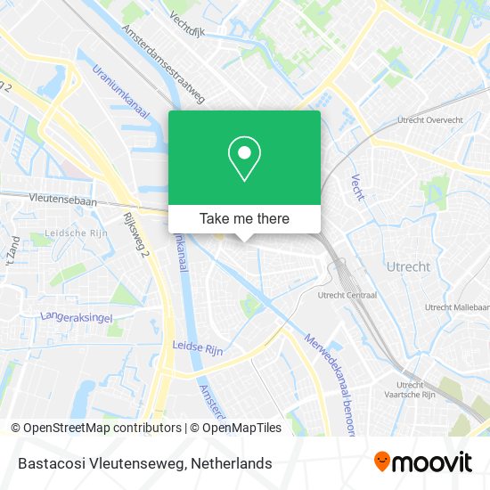 Bastacosi Vleutenseweg map