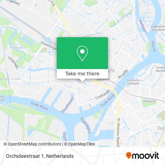 Orchideestraat 1 map