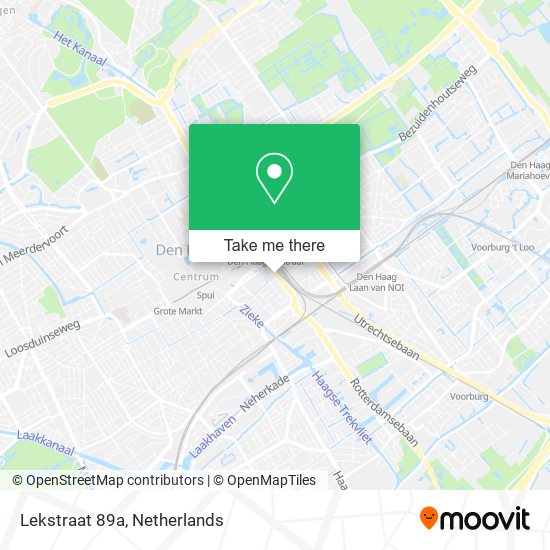 Lekstraat 89a Karte