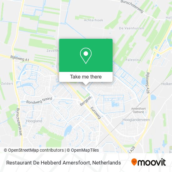 Restaurant De Hebberd Amersfoort Karte