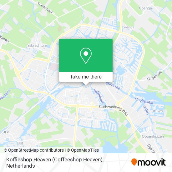Koffieshop Heaven (Coffeeshop Heaven) map