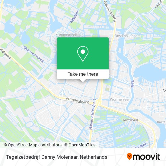 Tegelzetbedrijf Danny Molenaar map