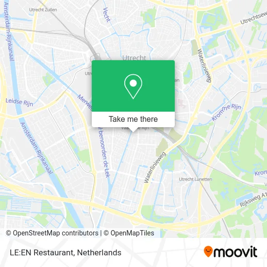 LE:EN Restaurant map