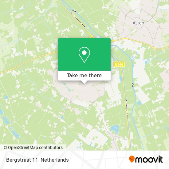 Bergstraat 11 map