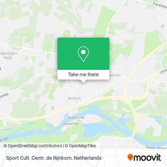 Sport Cult. Centr. de Rijnkom Karte
