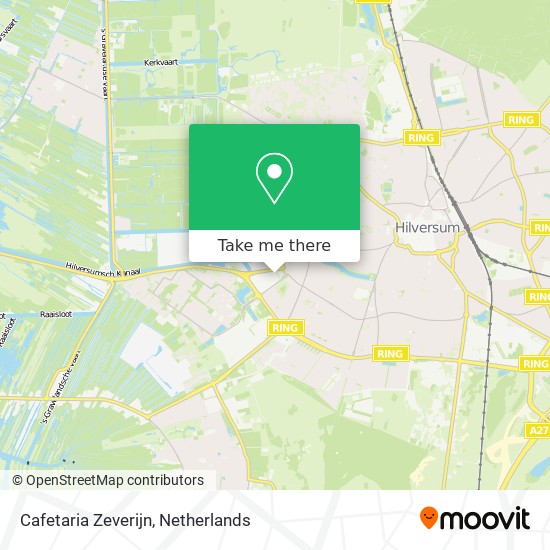 Cafetaria Zeverijn map