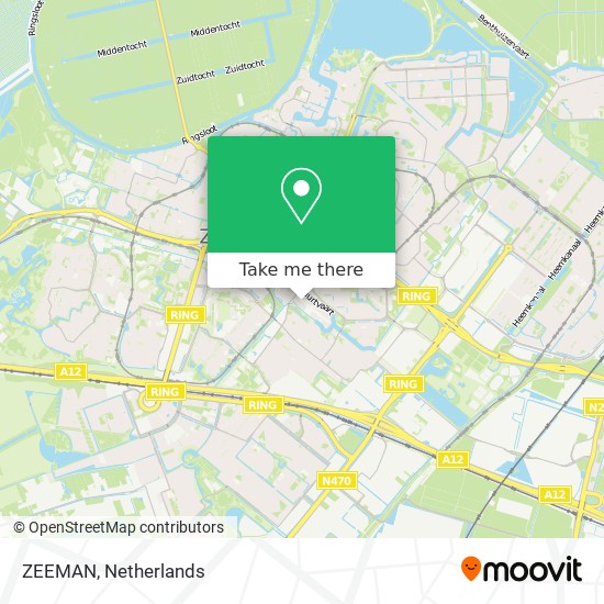 ZEEMAN map