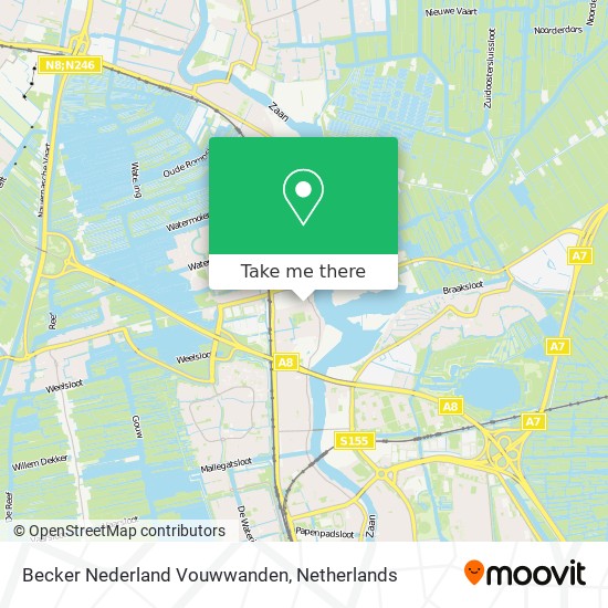 Becker Nederland Vouwwanden map