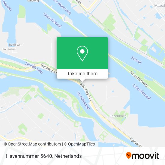 Havennummer 5640 map