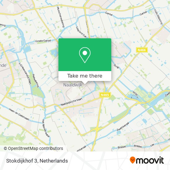Stokdijkhof 3 Karte