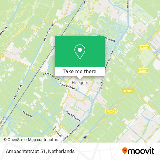 Ambachtstraat 51 map