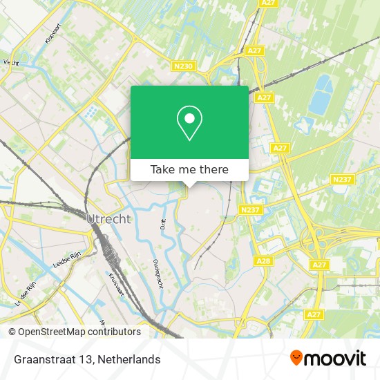 Graanstraat 13 map