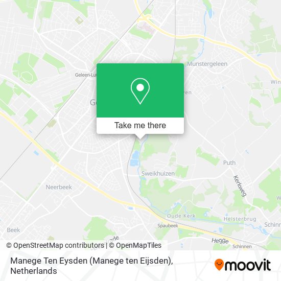 Manege Ten Eysden (Manege ten Eijsden) map