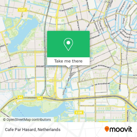 Cafe Par Hasard map