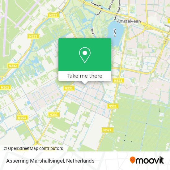 Asserring Marshallsingel map