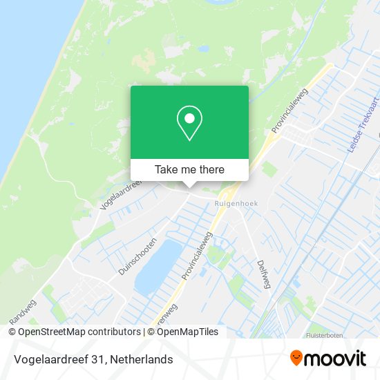 Vogelaardreef 31 map