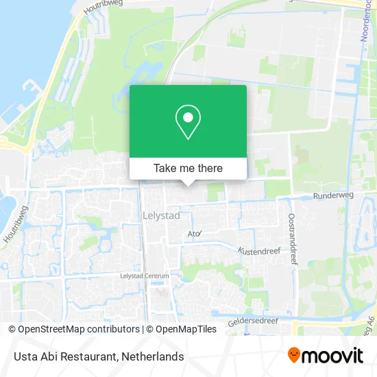 Usta Abi Restaurant map